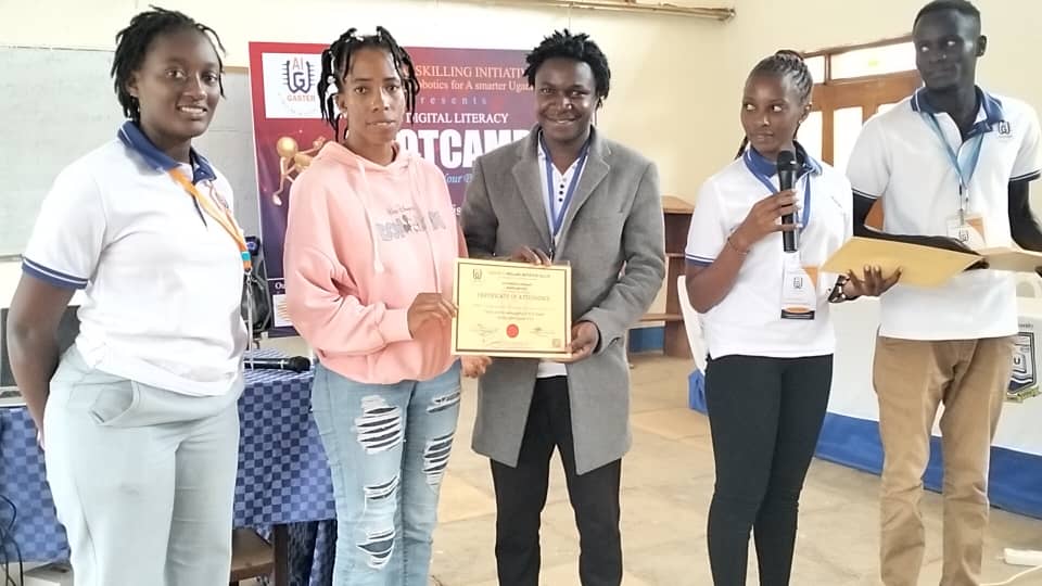 Certificate Ceremony