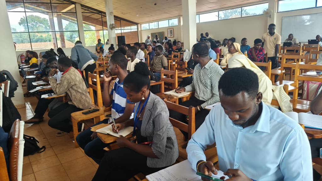 DAY ONE AI BOOTCAP AT UNIVERSITY OF KISUBI